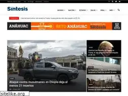 Sites similar to sintesis.mx