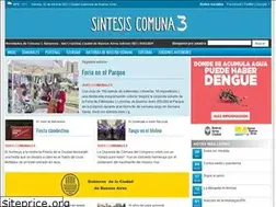 Sites similar to sintesiscomuna3.com.ar