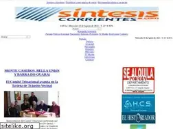 Sites similar to sintesiscorrientes.com