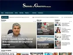 Sites similar to sintesisdeguerrero.com.mx