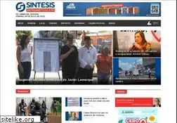 Sites similar to sintesisnoticias.com