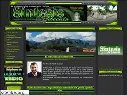 Sites similar to sintesistehuacan.com
