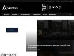 Sites similar to sintesistv.com.mx