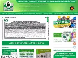 Sites similar to sintesp.org.br