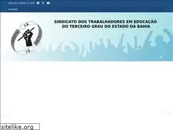 Sites similar to sintestba.org.br