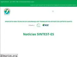 Sites similar to sintestes.org.br