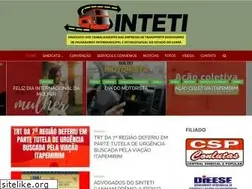 Sites similar to sinteti.com.br