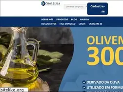 Sites similar to sintetica.com.br