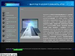 Sites similar to sintetizzatorionline.it