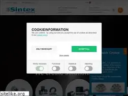 Sites similar to sintex.com