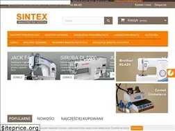 Sites similar to sintex.pl