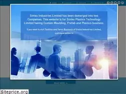Sites similar to sintexplastics.com