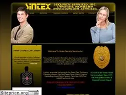 Sites similar to sintexsecurity.com