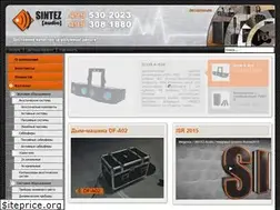 Sites similar to sintez-audio.ru