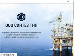 Sites similar to sintez-tnp.ru