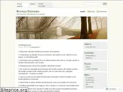 Sites similar to sintezagandirii.wordpress.com