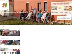 Sites similar to sintferdinand.be