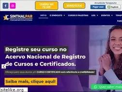 Sites similar to sinthalpar.com.br