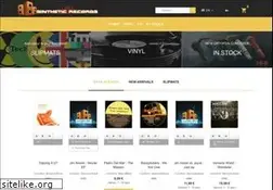 Sites similar to sintheticrecords.com