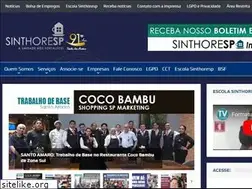 Sites similar to sinthoresp.com.br