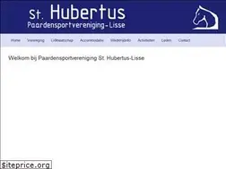 Sites similar to sinthubertuslisse.nl