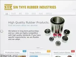Sites similar to sinthyerubber.com