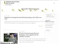 Sites similar to sinti-roma.com
