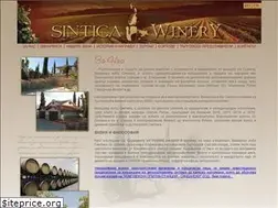 Sites similar to sinticawinery.com