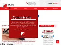 Sites similar to sinticel.org.br