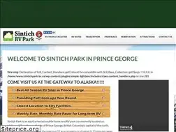 Sites similar to sintichpark.bc.ca