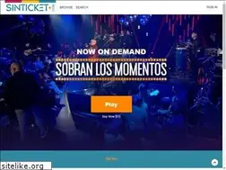 Sites similar to sinticket.com