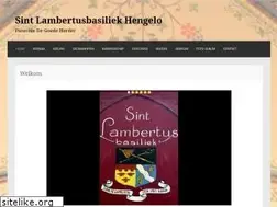 Sites similar to sintlambertushengelo.nl