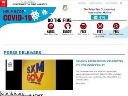 Sites similar to sintmaartengov.org
