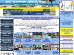 Sites similar to sintmaartenrentalweeks.com
