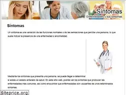 Sites similar to sintomas.com.es