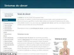 Sites similar to sintomasdocancer.com