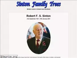 Sites similar to sinton-family-trees.com