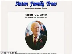 Sites similar to sinton-family-trees.uk