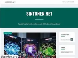 Sites similar to sintonen.net