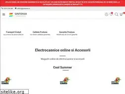 Sites similar to sintonia.ro