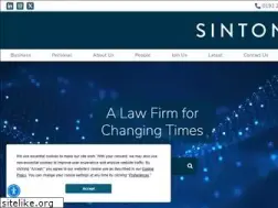 Sites similar to sintons.co.uk