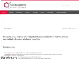 Sites similar to sintoquim.com.mx