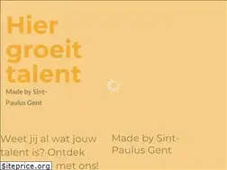 Sites similar to sintpaulusgent.be
