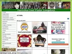Sites similar to sintpieterlangdorp.be