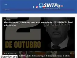 Sites similar to sintpq.org.br