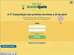 Sites similar to sintra-ambiquiz.pt