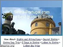 Sites similar to sintra-portugal.com
