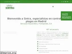 Sites similar to sintra-sa.es
