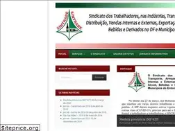 Sites similar to sintrabe.com.br