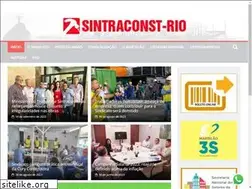 Sites similar to sintraconstrio.org.br